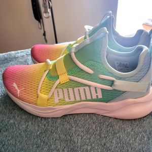 Rainbow Puma Sneakers